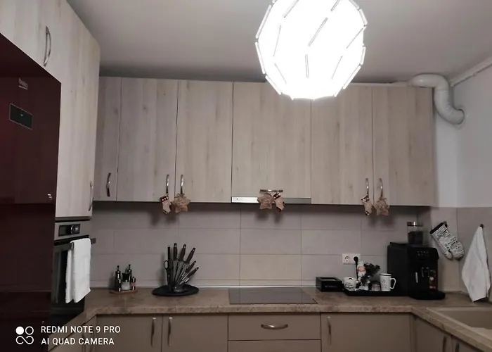 Luxury Mountain View Lägenhet