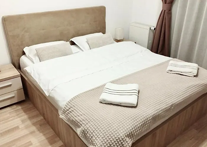 Luxury Mountain View Lägenhet Braşov