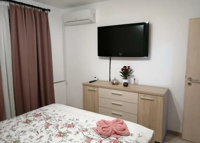 Luxury Mountain View Apartament Braszów