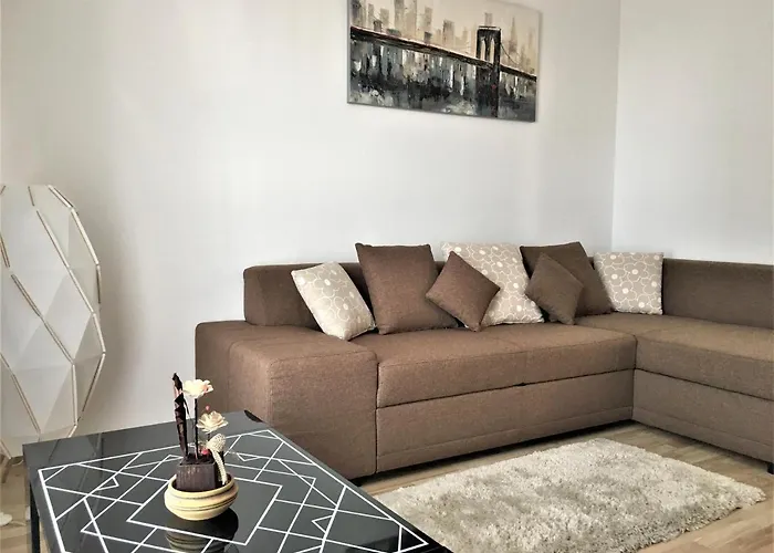 Luxury Mountain View Apartament *