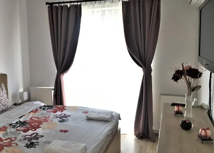 Luxury Mountain View Lägenhet Braşov